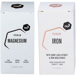 premium Complexe de magnésium + Fer premium