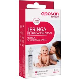 Jeringa de Irrigación Nasal 2uds