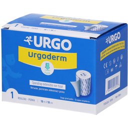 Urgoderm Sparadrap non tissé extensible 10 m x 10 cm