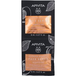 Apivita Beauty Express Gel Exfoliant Doux À L'Abricot