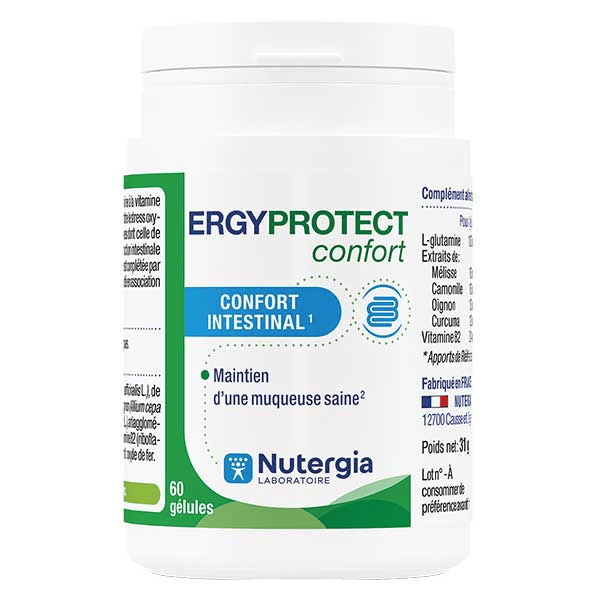 Ergyprotect Confort 60 gélules