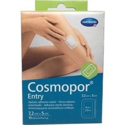 Cosmopor Entrée Aposito Esteril 10 X 6 Cm 10 U