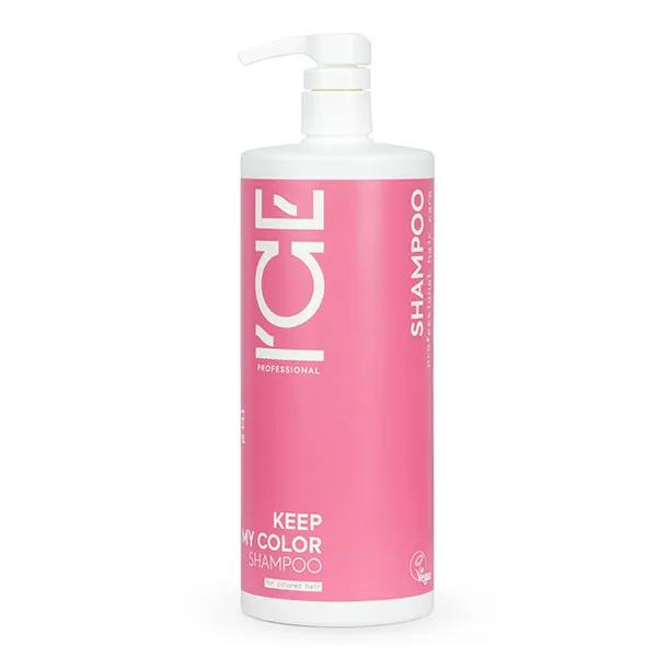 kepp my color Shampoing protecteur de couleur vegan 1000ml