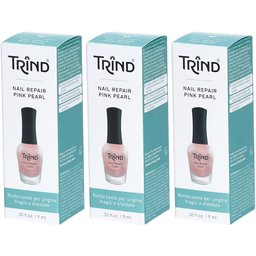Trind® Vernis durcisseur et renforçateur pour ongles cassants et mous - Perle Rose