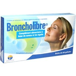 Broncholibre 60caps