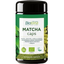 Thé Matcha biologique 100caps