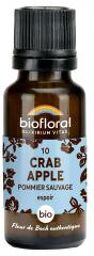 Granules 10 Crab Apple - Pommier Sauvage Bio 19,5 g - Flacon 19,5 g