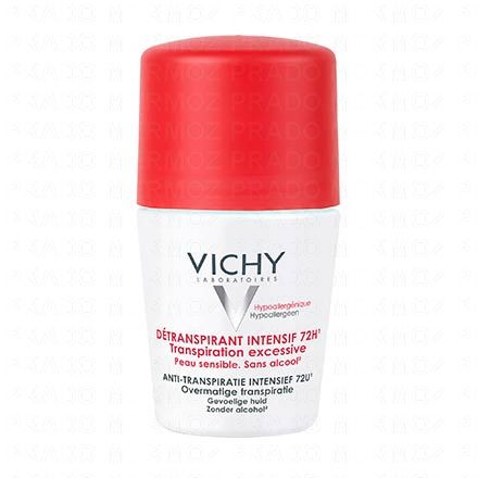 Détranspirant intensif 72h transpiration exessive roll'on 50ml