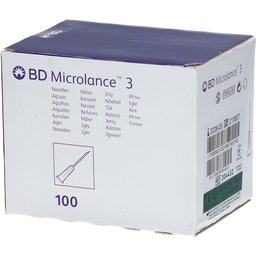 Microlance™3 Aiguilles 21G 1 1/2 (0,8 x 40 mm)