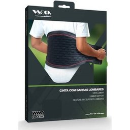 502 Ceinture Lombaire avec Barres Taille M 1ut