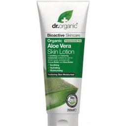 Lotion biologique à l'aloe vera 200 ml