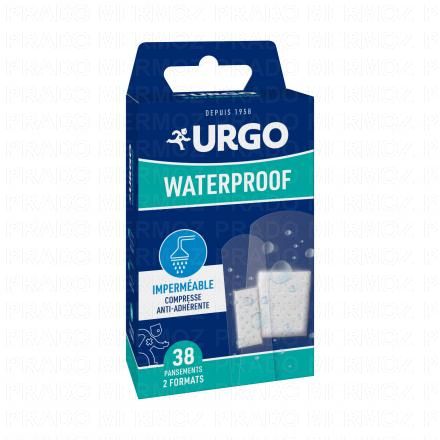 Waterproof pansements pack familial de 38