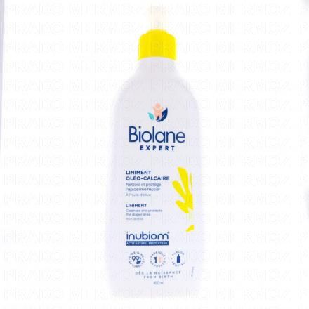 Liniment Oléo calcaire à l'huile d'olive 450ml