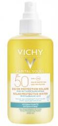 Capital Soleil Eau de Protection Solaire Hydratante SPF50 200 ml - Flacon-Vaporisateur 200 ml