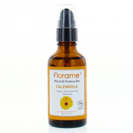 Macérât huileux bio de calendula flacon pompe 50ml