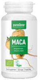 Vegan Maca Bio 120 Gélules - Pot 120 gélules