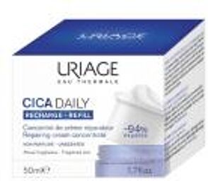 Cica-Daily Concentré de Crème Réparateur Peaux Fragilisées Éco-Recharge 50 ml - Pot 50 ml