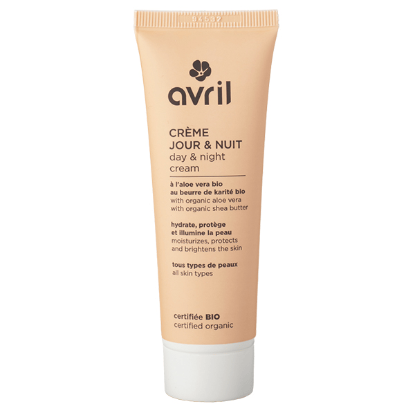 Soin du Visage Crème Jour et Nuit Bio 50ml