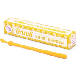 Oriculi Nettoyeur D'Oreilles Écologique En Bioplastique Jaune