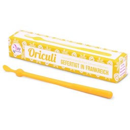 Oriculi Nettoyeur D'Oreilles Écologique En Bioplastique Jaune