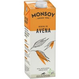 Boisson Végétale Avoine Sans Sucre Biologique 1000ml