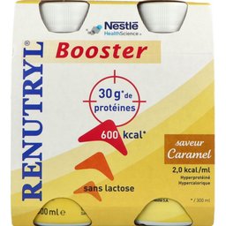Clinutren Renutryl Booster, Denrée alimentaire destinée à des fins médicales spéciales, sa
