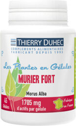 Murier Fort 1705 mg : Conditionnement - 45 gélules