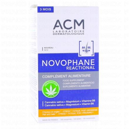 Novophane - Reactional 180 comprimés