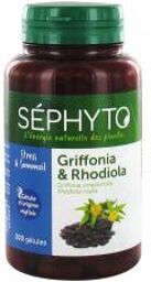 Griffonia & Rhodiola - Pot 200 gélules