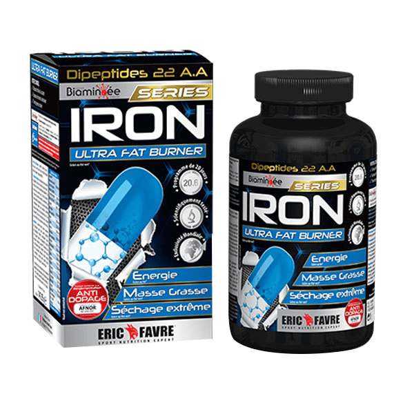 Iron Serie E.A.A Ultra Fat Burner 120 gélules