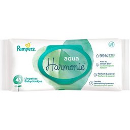Aqua Harmonie 48 Lingettes