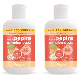 Nutrisanté Extrait de pépins de pamplemousse