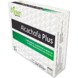B-vert artichaut plus 12 flacons