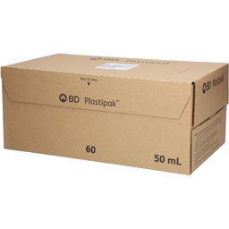 Seringue Jetable Bd Sans Aiguille Luer 50-60 Ml 60 st