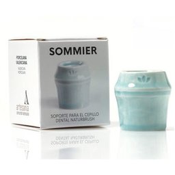 Sommier Porte-brosse à dents Bleu 1pièce