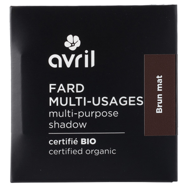 Yeux Fard Multi-Usages Brun Mat Bio 2,5g