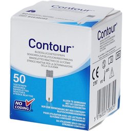 Ascensia Bandelettes De Test