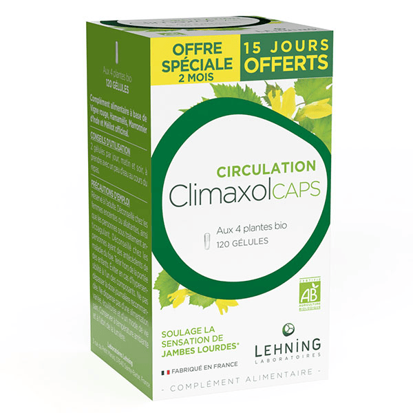 Climaxol CAPS Circulation 120 gélules