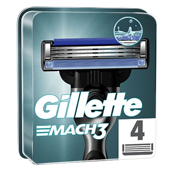 Mach3 Recharges De Lames De Rasoir Pour Homme x4