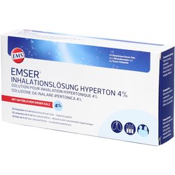 Emser® Solution pour inhalation 4 % hypertonique