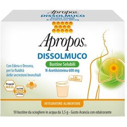 Dissolmuco 10uds