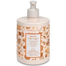Bayas Flores Gel Detergente Cara y Manos 500ml