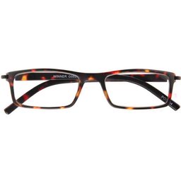 Winner Lunettes Havana +1,00 1 pièce