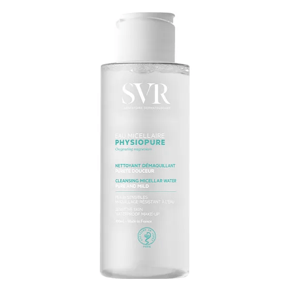 Physiopure Eau micellaire Nettoyante et Démaquillante 100ML