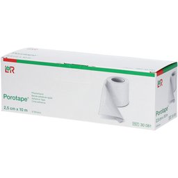 Porotape® Bande adhésive rigide 2,5 cm x 10 m