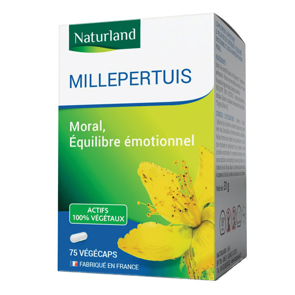 Millepertuis 75 végécaps