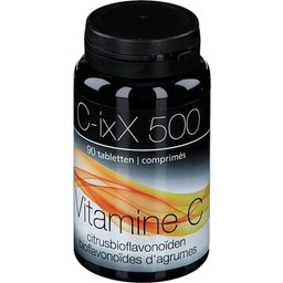 C-Ixx 500® | Vitamine C 500 mg | Immunité, énergie & peau