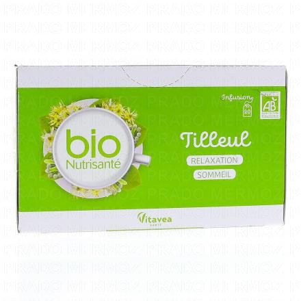 Infusion tilleul bio 20 sachets