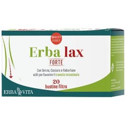 Erbalax Forte Tisane Bio 20 Sachets