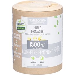 Ecocert® Huile d'Onagre Bio